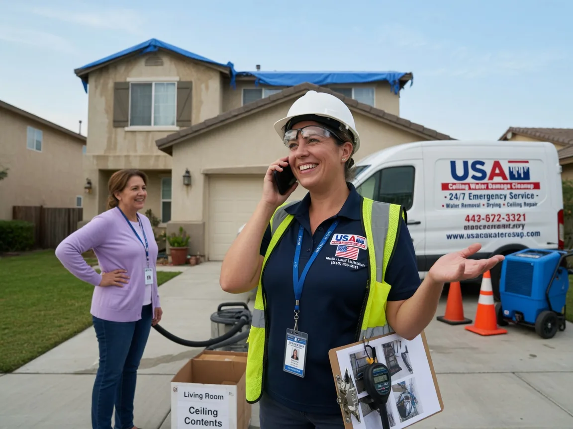 Ceiling Water Damage Restoration Steward, IL FAQs